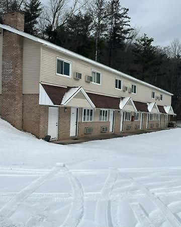 Economy Inn Alfred Экстерьер фото
