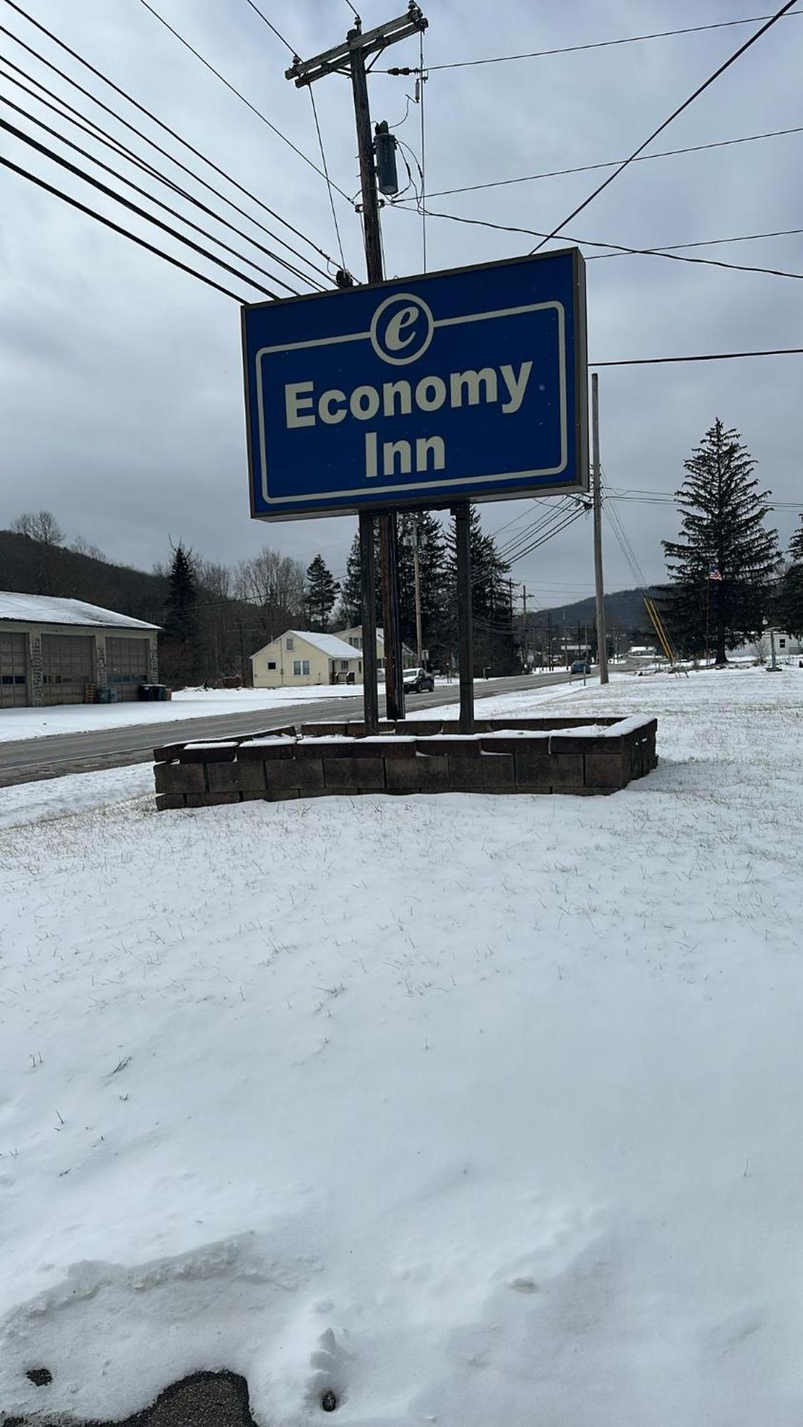 Economy Inn Alfred Экстерьер фото